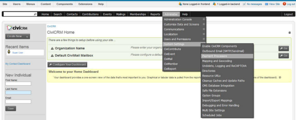 payment processor